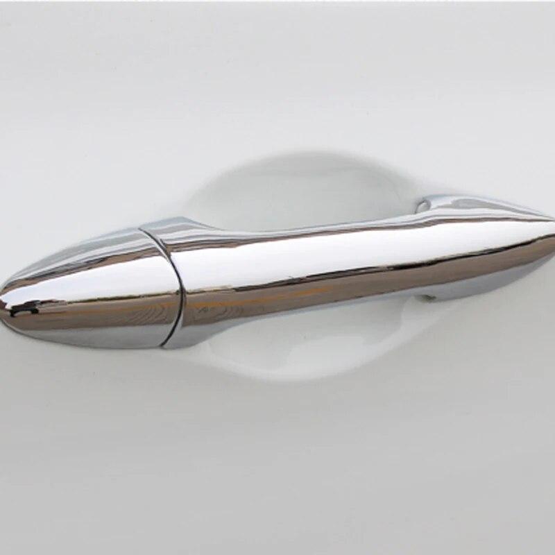 For Hyundai Solaris Verna Ix25 Accent Grand Avega 2010 2011 2012 2013 2014 2015 New Chrome Car Door Handle Cover Trim Sticker