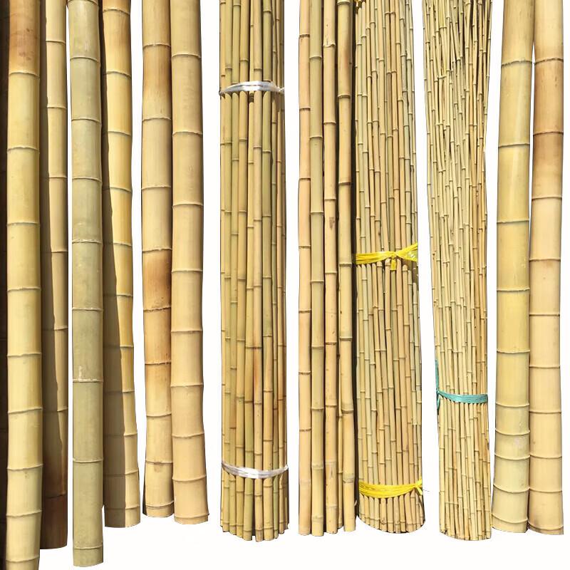 Multi-Purpose Anti-Corrosion Bamboo Pole