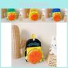 Fun And Colorful Kids Backpack Cartoon Hamburger Design For Boys And Girls Lightweight Durable Nylon