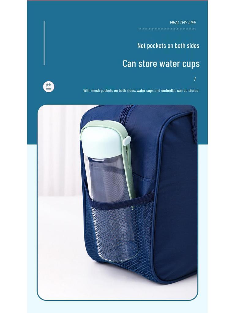 Izolowana torba na lunch z kreskówkowym motywem dla dzieci - Urocza, wodoodporna, pogrubiona torba na bento