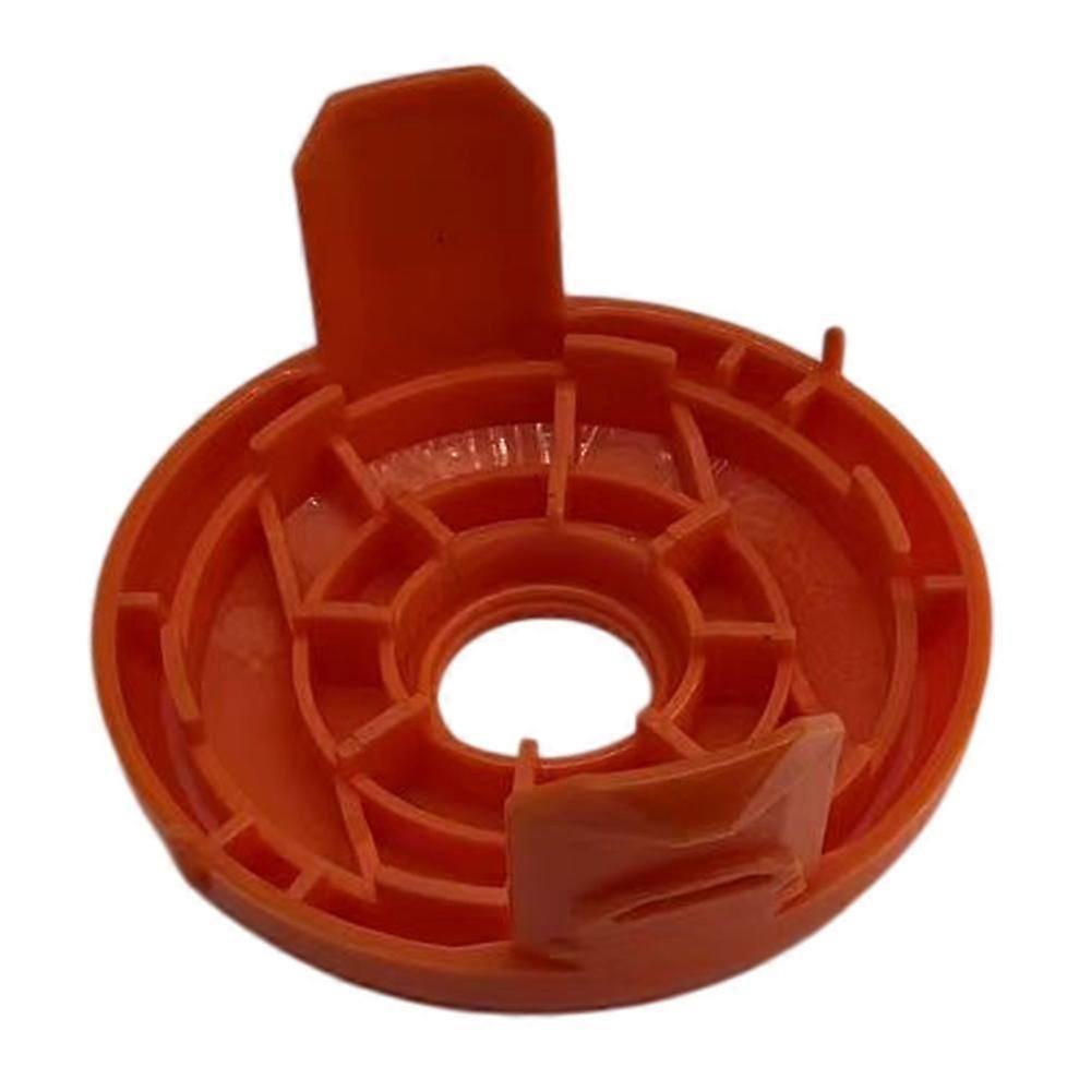 4 Pieces Plastic Replacement Spool Cap Compatible with Gardena Turbotrimmer Smallcut Lawn Trimmer 05329-20 Garden Tool Parts