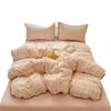 Class A Aerobic Double Gauze, Cloud Soft Yarn Cotton Sheet Quilt Cover Student Dormitory