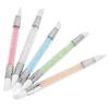 5PCS Dual Tipped Nail Silicone Pen Hollow Carving Manicure Brush Nail Sculpture Pen  Manicure Store