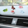 Mini Cartoon Tier Auto Ornamente Auto Armaturenbrett Niedliche Tiere Schlafen Dekoration Anhänger Auto Motorrad Klebe Ornamente Dekor