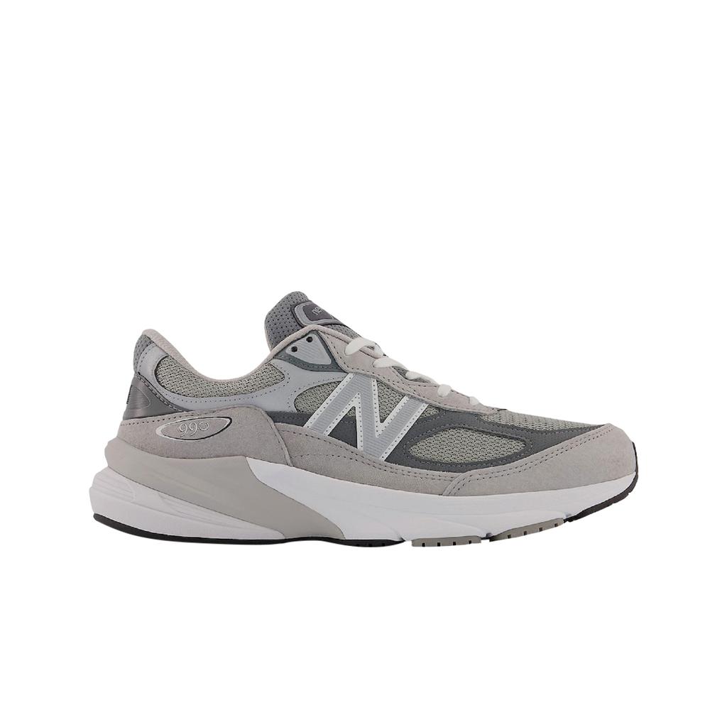 (w) New Balance 990v6 Made In Usa Grey - D Wide