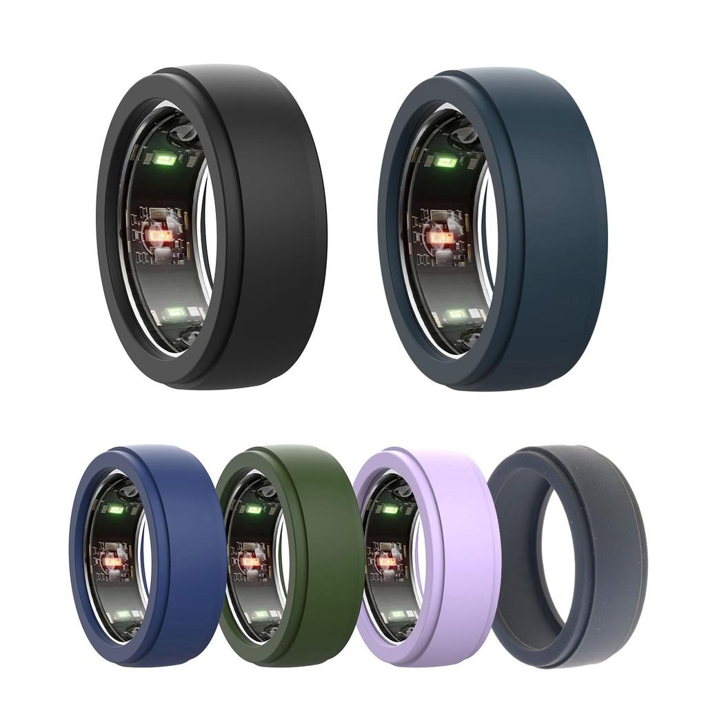 Soft Silicone Rings Cover Intelligent Rings Protector Sleeve for Rings Generation 3 Scratch-proof Protective Case Skin