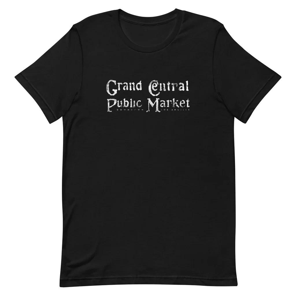 

Grand Central Public Market Vintage T Shirt LA California Foodie Graphic Tee 4XL