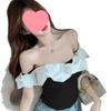 Lotus leaf edge three-dimensional flower one-word collar sling vest women's summer tube top sling women's chest pad
