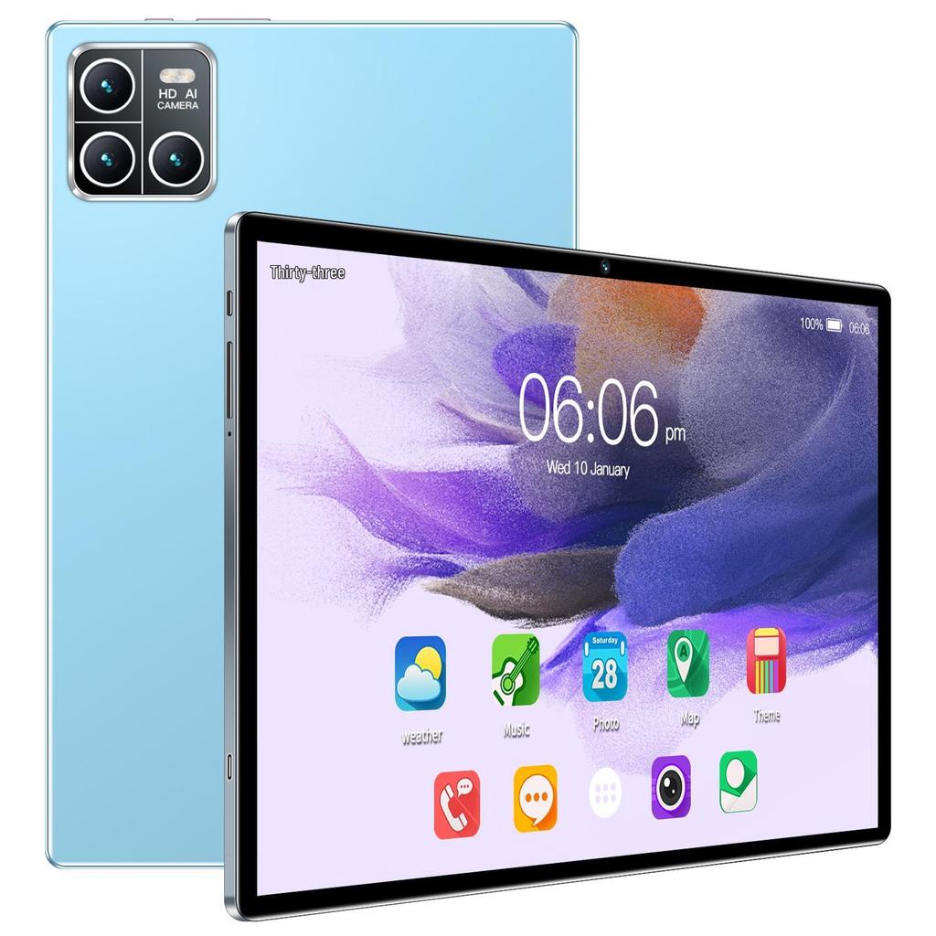 2025 New 10-inch Android Tablet PC with Octa-core Processor and HD Display