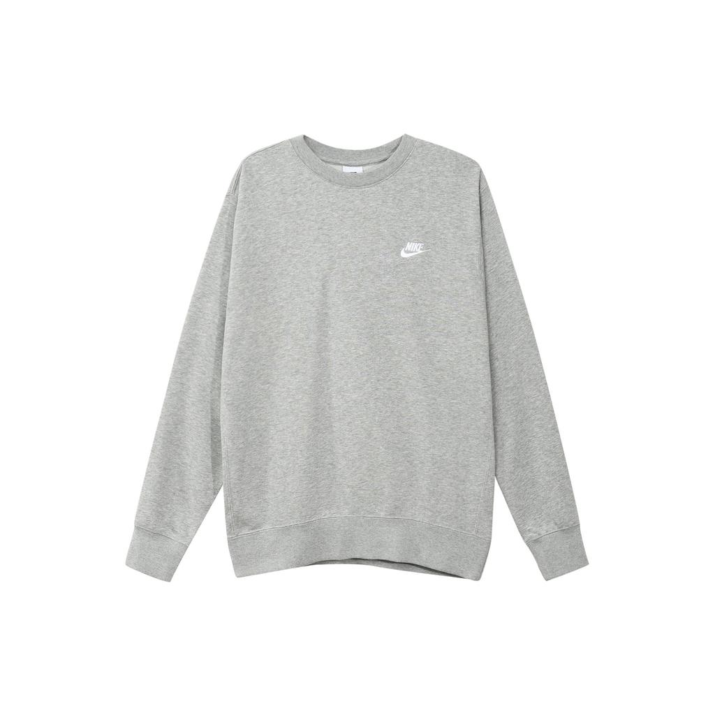 Nike Sportswear Sweatshirt Spring Men's Gray BV2667-063