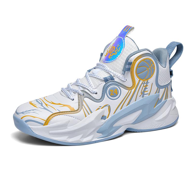 

Летние цветные мужские баскетбольные кроссовки с амортизацией, противоскользящие спортивные кроссовки, обувь для фитнес-тренировок, мужские баскетбольные ботинки, баскетбольные кроссовки 45 белый