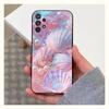 Dazzling Pink Conch Case For Samsung S21,S9,S22,S25,S20,S10,Plus,Ultra,S24,S23,FE,Lite,Soft Silicone Black