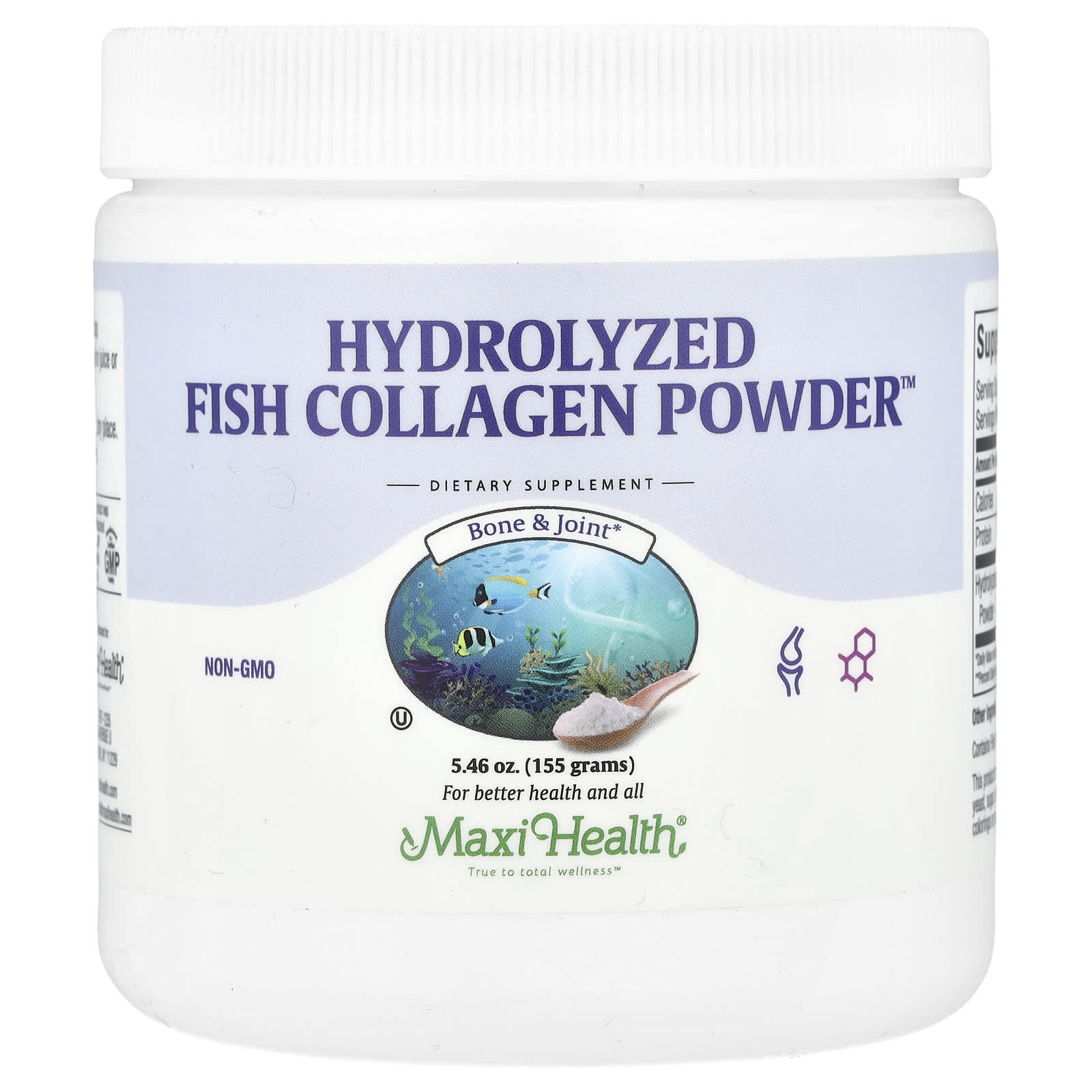 

Hydrolyzed, Fresh Collagen Powder™, 155G(5.46Oz)