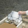 Light Weight Portable Camping Table Foldable Portable Picnics Tray Outdoor Cooking Table for Picnics Hiking Easy to Clean