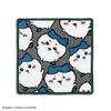 Chiikawa Towel Handkerchief Blue Chenille Weave Packaged Cute 25 X 25 Cm 41-5070250 Approx.