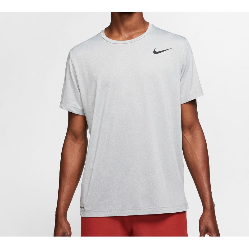 Nike Pro Short Sleeve Training Top Breathable Quick-Dry T-Shirt Men Tops Gray CJ4612-084