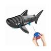 RC Shark Toy Simulation Shark Toys Kid Gift Toy-Black
