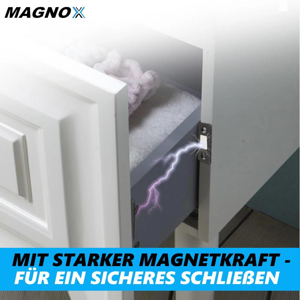 MAGNOX Magnetic Catch Door Window Catch Snap Magnetic Self-adhesive