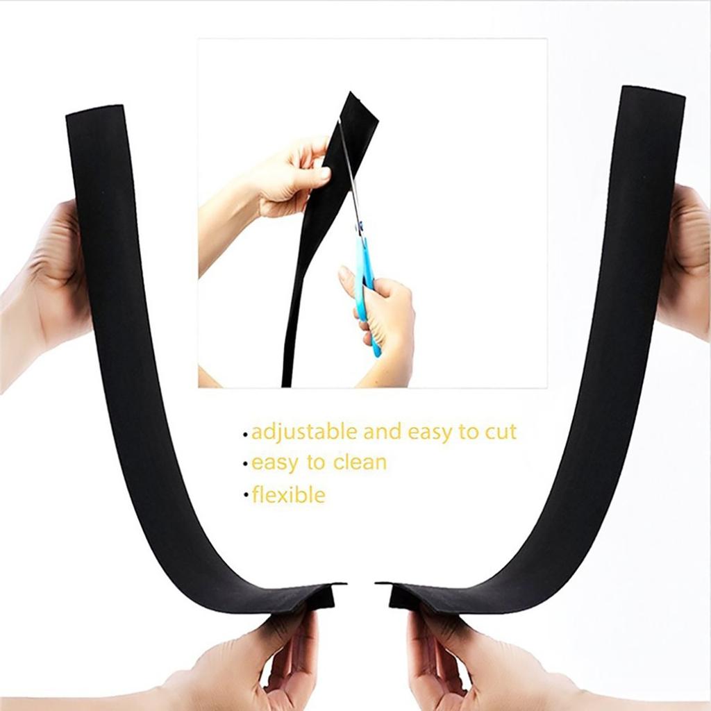 Silicone Stove Top  Cover, 4-Piece Kitchen Oven Strip