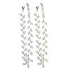 Fashion Women Faux Pearl Beaded Choker Short Chain Necklace Party Jewelry Gift