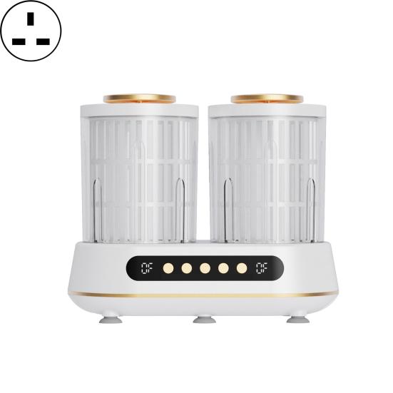 

Портативная мини-стиральная машина с двумя баками для носков, нижнего белья, компактная чаша для стирки для общежития, путешествий белый