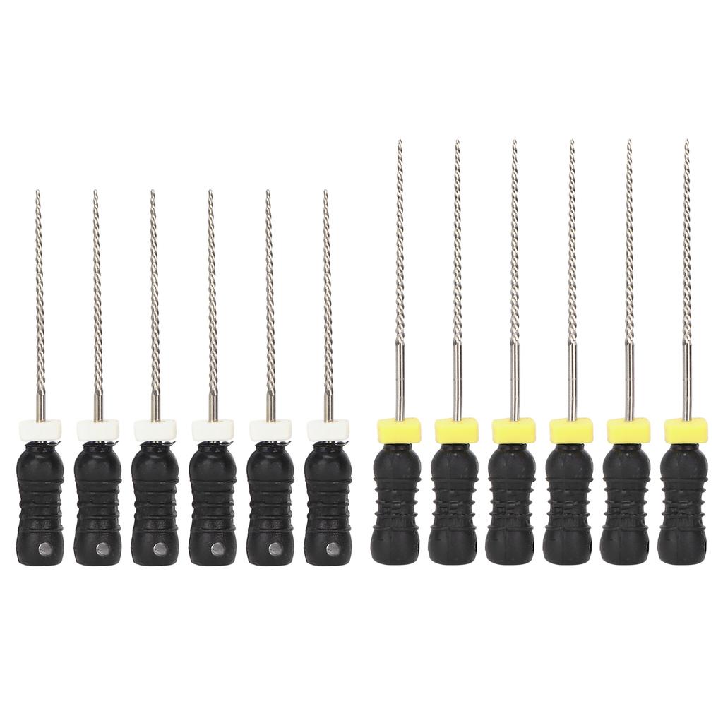 Dental Endo Root Canal File #40 K‑Files Stainless Steel Professional Dental Tool Accessory