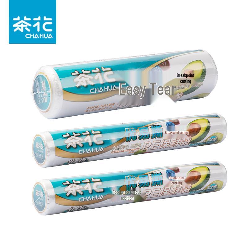 Camellia Thickened Tear-Off Fresh Food Storage Bags