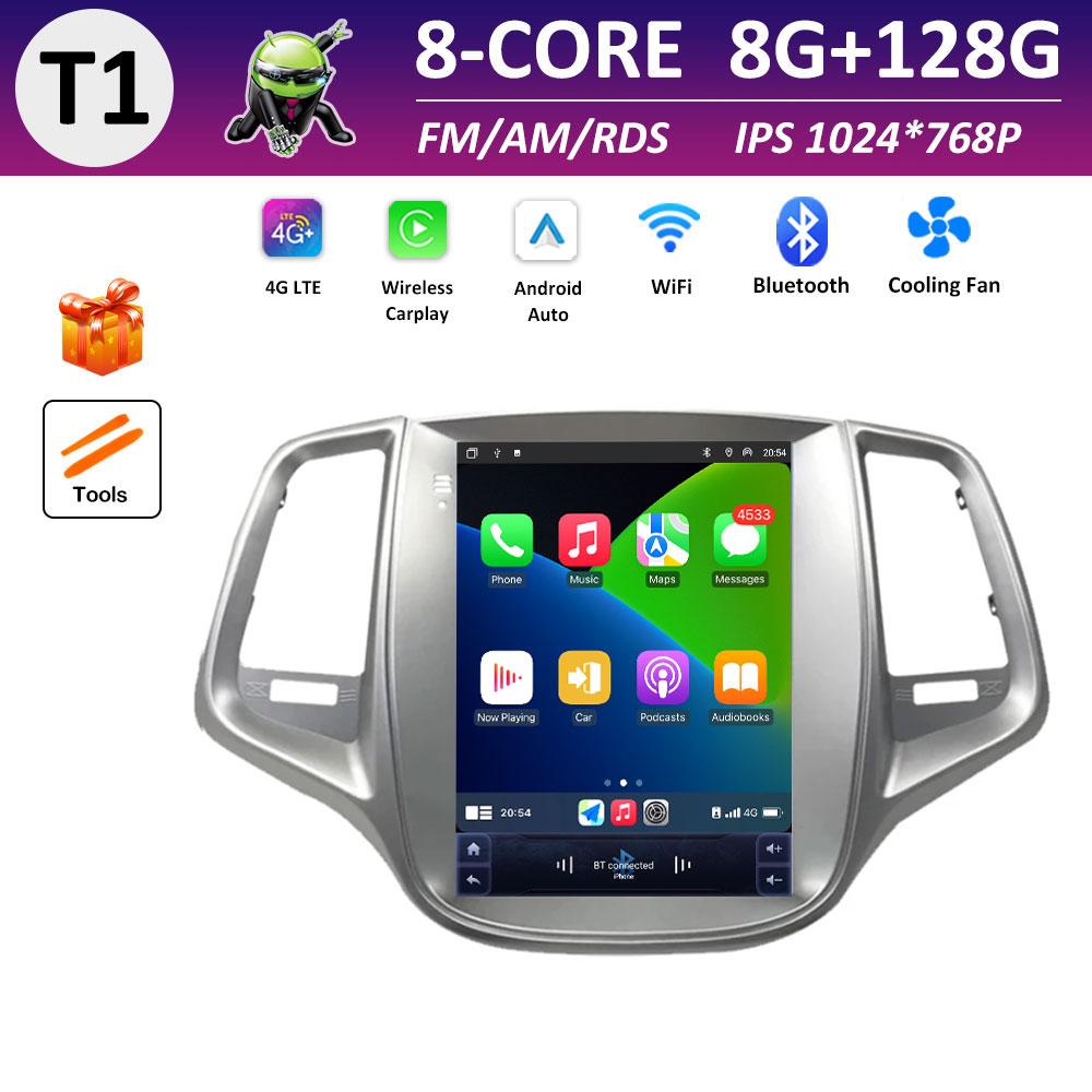 9.7 inch Wireless Carplay for Changan EADO 2012 2013 2014 2015 Android Smart System Car Multimedia Video Player Touch Screen 4G