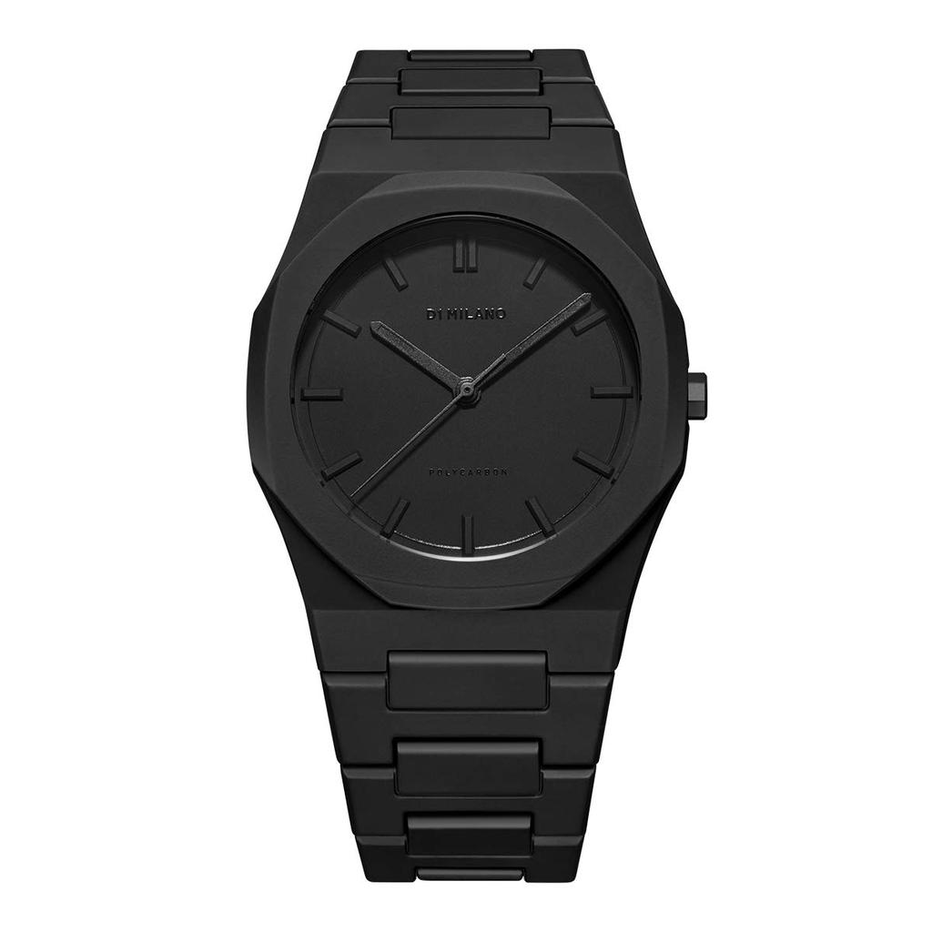 D1 Milano Men's Shadow Watch PCBJ10, 40.5mm Polycarbonate