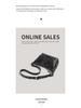 2025 Punk Style Underarm Motorcycle Crossbody Bag for Spicy Girls