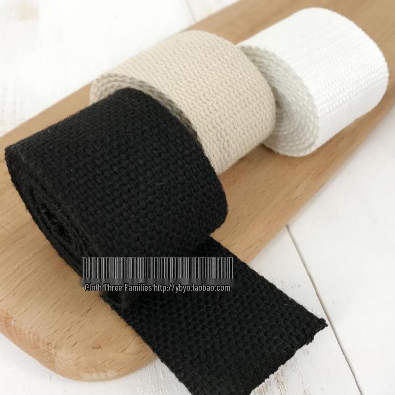 Kolorowy Gruby Pasek z Taśmy Canvas do Plecaka i Torebki