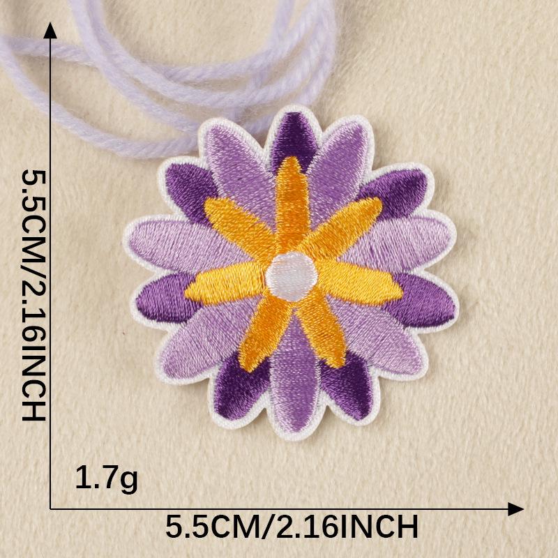 Regnbue Broderi Klistremerke Merke - Kles Tilbehør Patch