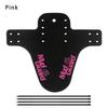 1pc Mountain Bike Colorful Fenders Front Rear Mudguard Saver Mud Guard Wings Cycling Accessories Road Bicycle Protective Parts