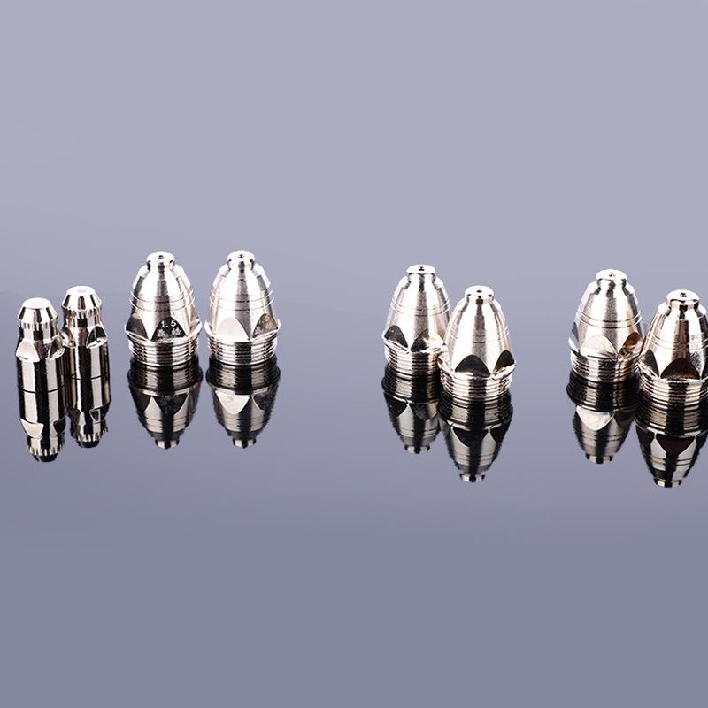 High-Quality P80 Plasma Cutting Nozzle with Hafnium Tip for Cutting Torch