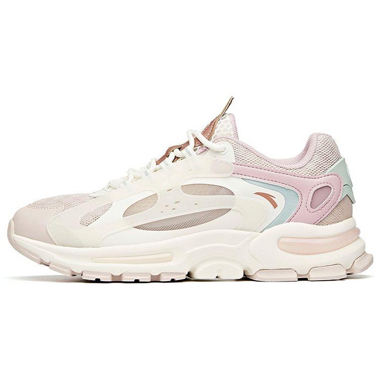 

Anta Fashion Trend Low-Top Dad Shoes Women Sneakers Lotus-Gray 122038899-2