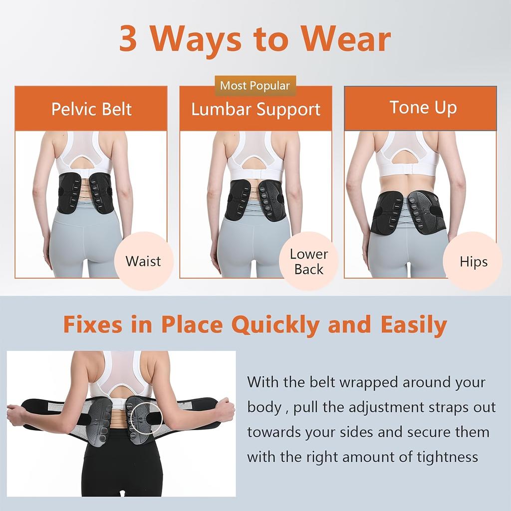 1PC adjustable sports belt, breathable mesh upgraded double pull rope sports belt, suitable for men and women, suitable for sports, fitness, etc