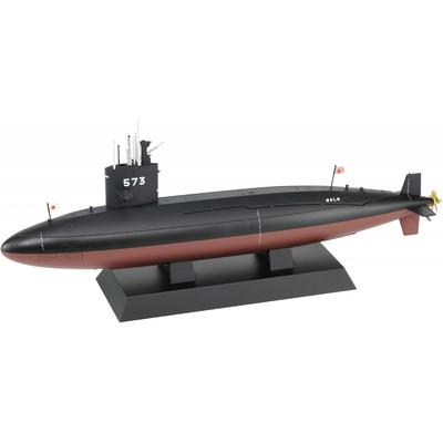 Pit Road 1 350 Jb Serie Japanische Maritime Selbstverteidigungskraft U-Boot Ss 573 Yushio Plastikmodell Jb36