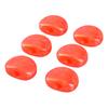 6Pcs Electric Guitar Tuning Peg Key Button Semi  Shape Folk Classical Guitar Tuning Peg Handle