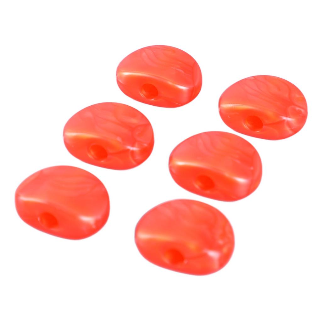 6Pcs Electric Guitar Tuning Peg Key Button Semi Shape Folk Classical Guitar Tuning Peg Handle