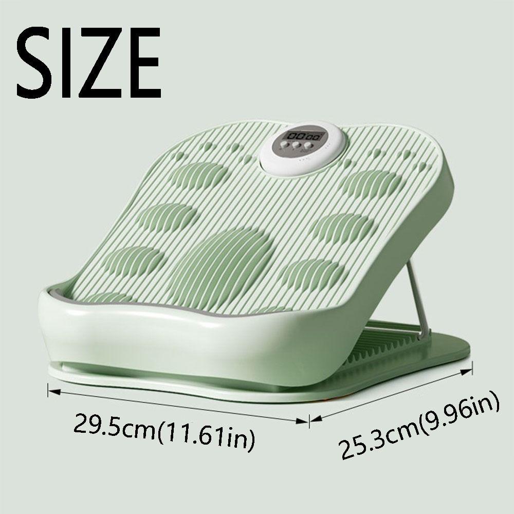 Adjustable Incline Stretch Board with Counter Foot Stretcher  Plantar Fascia Relief