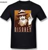 New Popcorn Sutton Of Disobey Long Men's Short Sleeved Standard T Shirt Men Women Black TEE Shirt For Youth Middle-age The Elder