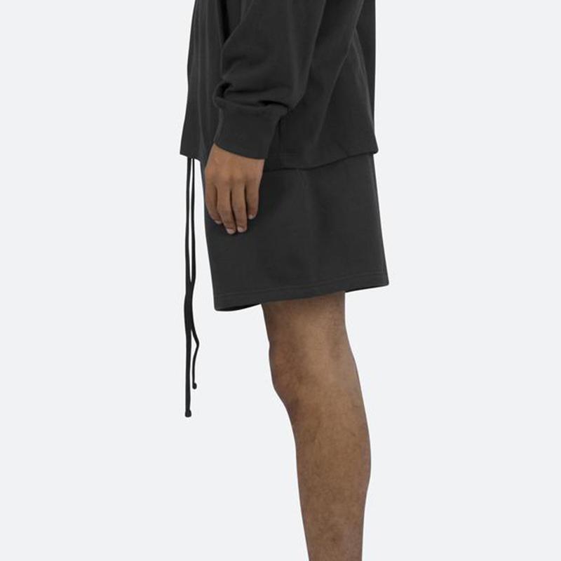 Männer Baumwolle Lose Shorts Sommer Casual Sport Bequeme Shorts