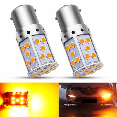 TAIL CAR BULBS VOLVO R5W G18 382 207 BA15s 1156 WHITE CREE 5W LED STOP
