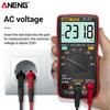 ANENG AN8008/AN8009 Mini Digital Multimeter  Rm 409b Double Fuse Auto-range Medidor EléctricoTrue-RMS Transistor Capacitor Teste