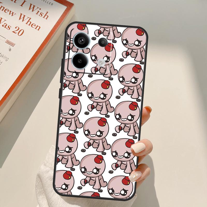 The Binding Of Isaac Funda For Xiaomi Redmi Note 13 14 9 10 12 11 15 Pro Plus Case For Redmi 15 C 12C 13C 14C 10C