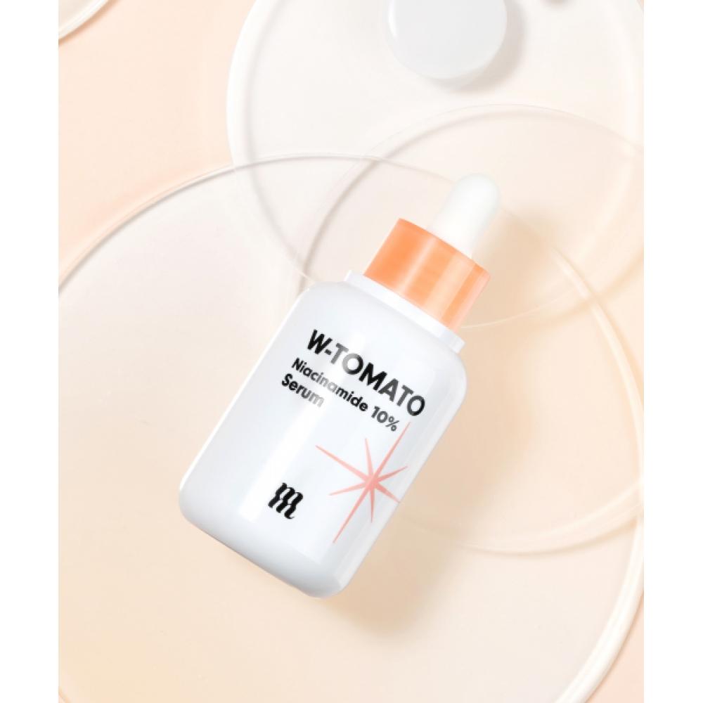 Merzy [set Of 2] Merge White Tomato Niacinamide 10  Serum+cream