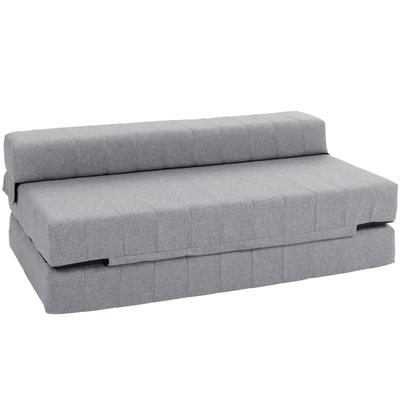 Folding Chair with Bed Function, Guest Bed, Foldable, Up To 250 Kg, 138x80x50 Cm, Grey