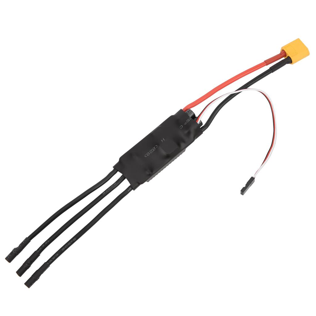 50A Brushless ESC Speed Controller 5V 3A BEC Output for RC Drone Foam Airplanes Accessory