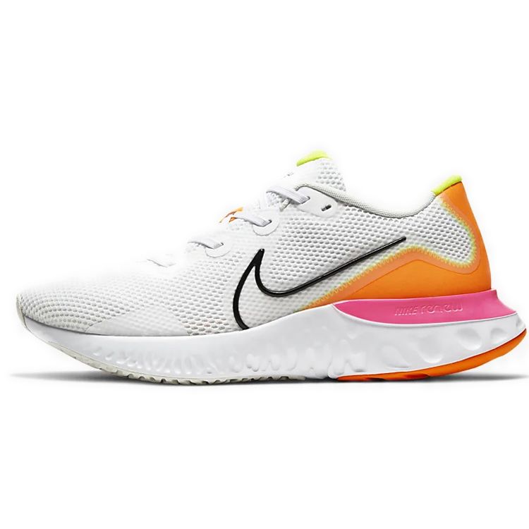 

Nike Мужские кроссовки Renew Run White Pink Blast Platinum Black CK6357-100