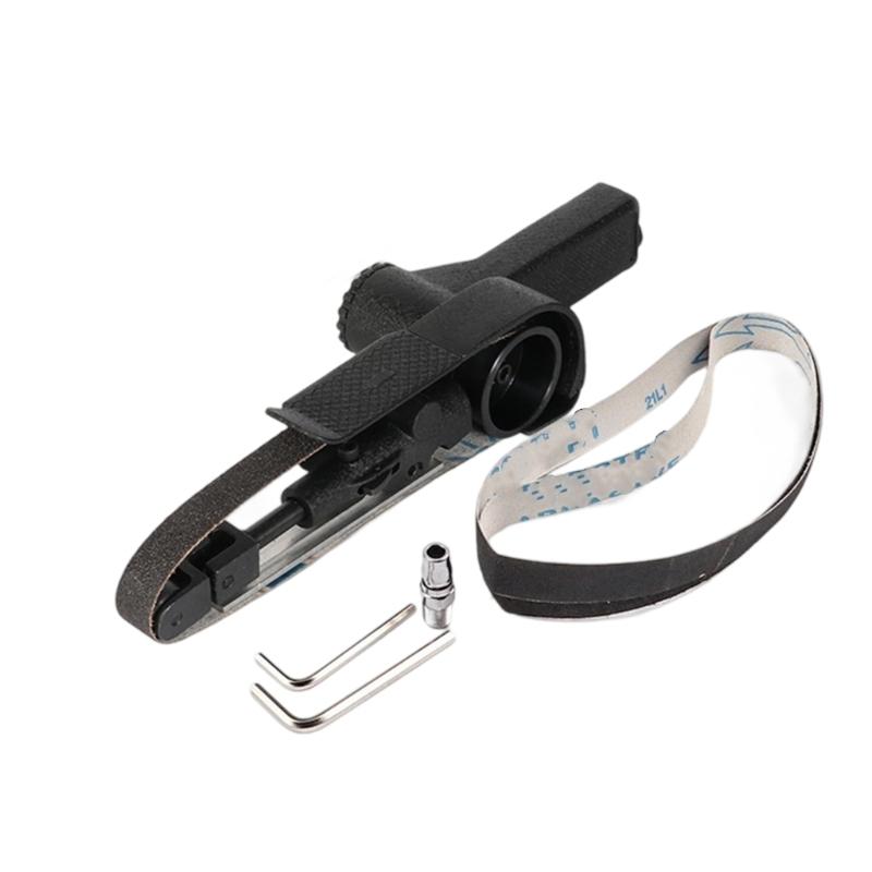 Przemysłowe pneumatyczne narzędzie wygładzające Wielofunkcyjny polerka wykończeniowa do usuwania nalotu do warsztatów rzemieślniczych i drzewnych